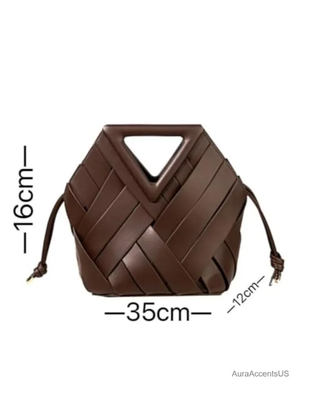 Woven Clutch Purses for Women Top Handle Bag with Pouch Crossbody Shoulder Bag